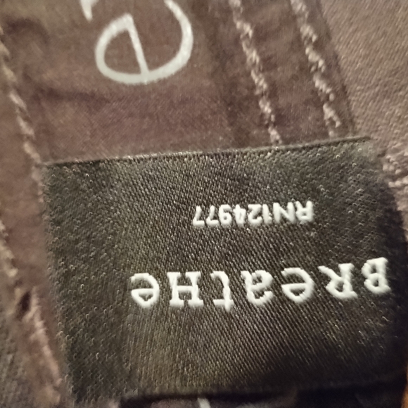 NWOT PrAna Men's Shorts Size: 32W x 12L "Breathe" Collection Color: Grey - Picture 4 of 16